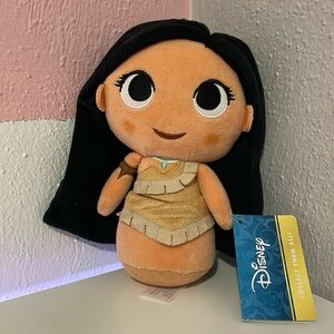 Funko Plush Doll Pocahontas Stuffed Toy 8 in Tall NWT